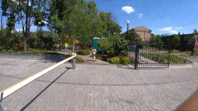 Горловка 7.07.2019 Собор. Детская площадка. смотреть онлайн