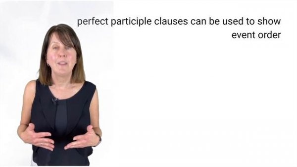 Participle Clauses in English Grammar