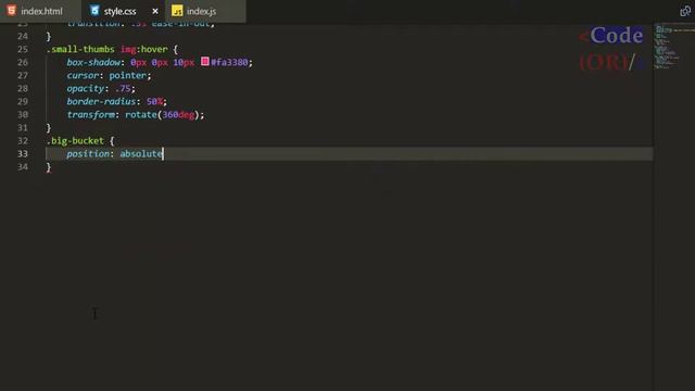 Vanilla Js Hover Gallery | HTML 5 & CSS 3 & JAVASCRIPT смотреть онлайн