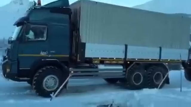 Колымский зимник