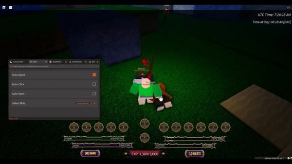 Roblox Demon Slayer Legacy Script - AutoFarm GUI & More 2022