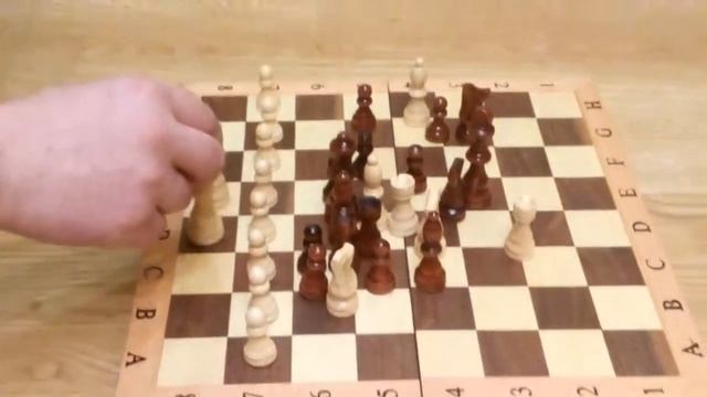 Как правильно расставить шахматные фигуры смотреть онлайн