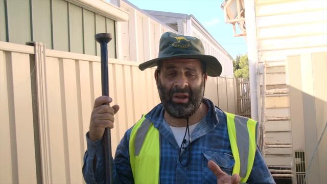 How To Set Up A Fence Post Without Concrete!