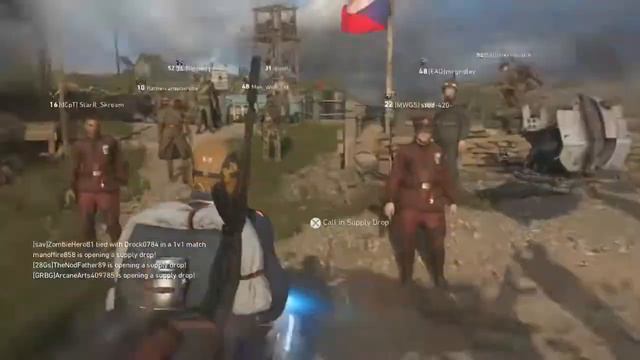 nuevos suministros call of duty ww2 смотреть онлайн