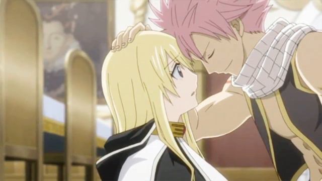 Люси и Нацу