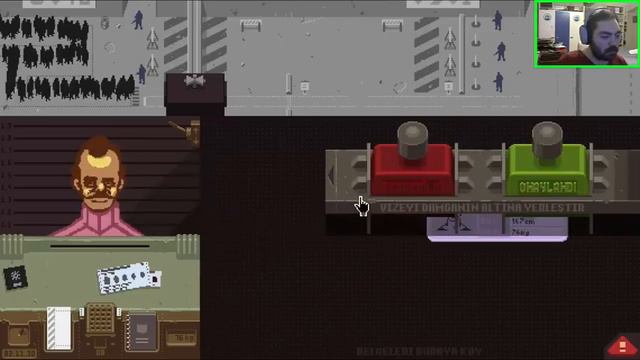 ABİ SEN SOYUNMA YA! (Papers, Please #3) смотреть онлайн