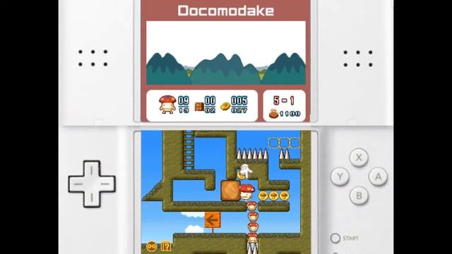 Boing! Docomodake DS Walkthrough - Stage 5-1 смотреть онлайн