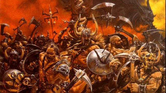 Warhammer Mark of Chaos - Battle March. Chaos Marauders. Quotes смотреть онлайн
