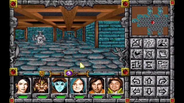[35] Might and Magic: World Of Xeen - Вспоминая Чечню [RUS] смотреть онлайн