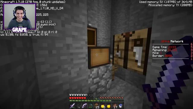 I AM THE MOLE! (Minecraft United UHC Season 1.5) смотреть онлайн