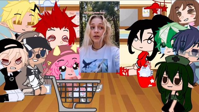 Mha react to todorikis private story (credits in description) смотреть онлайн