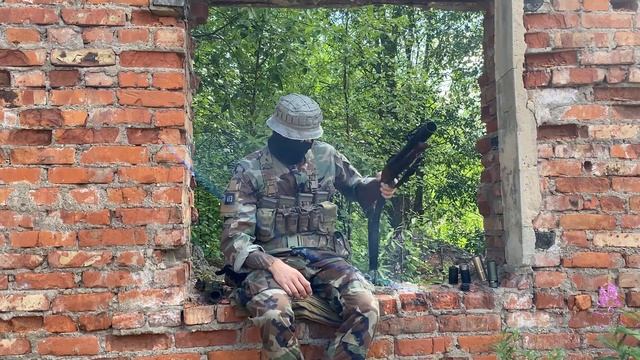 М79 | King Arms | Evoss | Однозарядный гранатомёт