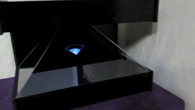 3D голографическая пирамида MERILO смотреть онлайн