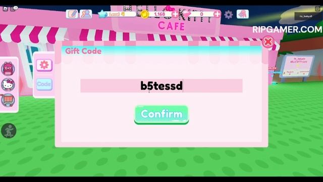 All Secret my hello kitty cafe Codes 2023 | Codes for my hello kitty cafe 2023 - Roblox Code смотреть онлайн