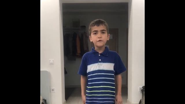 Английский стишок смотреть онлайн