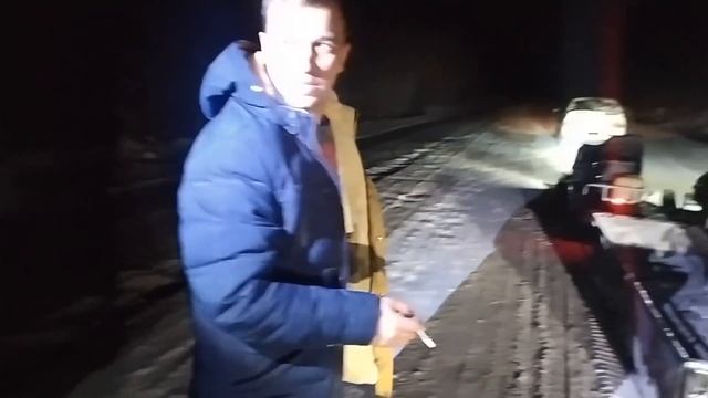 В ночь на снегоходах. 50км. Своим ходом. Отправляем заказы смотреть онлайн