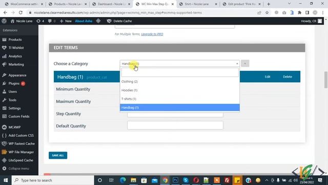 How to Set Minimum and Maximum Order Quantity Limit in WooCommerce | Min/Max Product Quantities смотреть онлайн