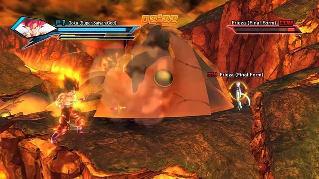 Xenoverse Mod - False Super Saiyan Goku смотреть онлайн