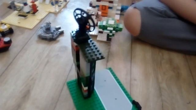 Как сделать крутую базу из Lego (MAXXX) смотреть онлайн