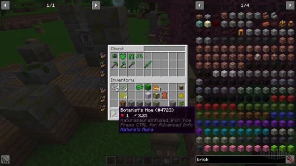 [Обзор][1.12.2] Nature's Aura - Накапливаем ауру - часть 1 - S6-EP08