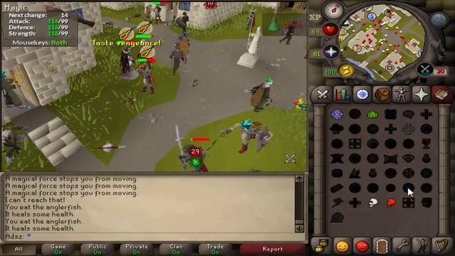 MAKING BANK 666 STYLE [OSRS] смотреть онлайн