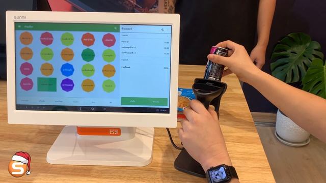 Sunmi D2 x Barcode Scanner смотреть онлайн