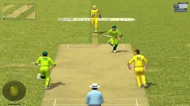 Cricket Revolution Online - Game 1 - Wasim V DM смотреть онлайн
