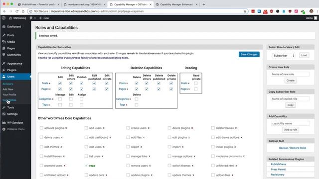 What is the Contributor User Role in WordPress? смотреть онлайн