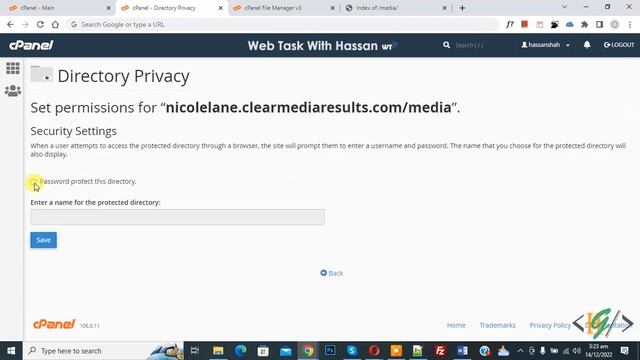 How to Add Password Protection to Folder in Website using cPanel смотреть онлайн