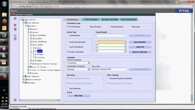 Oracle Forms Multi Language with PITSS.CON смотреть онлайн