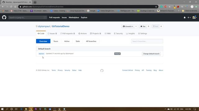 Git 13 Push Git Branches to Repository and Deleting Branches смотреть онлайн