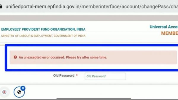 An unexpected error occurred ll how to fix an unexpected error