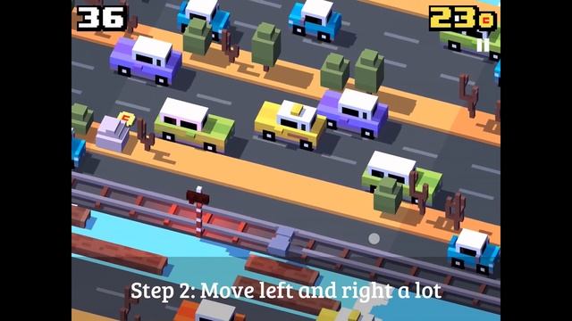 Crossy Road: Unlock Secret Character (Crab)