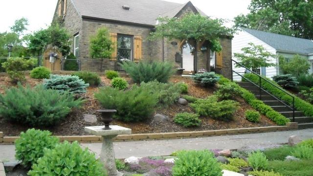 УКЛОН НА ДАЧНОМ УЧАСТКЕ. ИДЕИ СОВРЕМЕНОГО БЛАГОУСТРОЙСТВА САДОВОГО УЧАСТКА смотреть онлайн