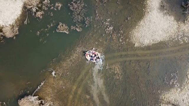 Испытания спасательного плота ПСН-10 смотреть онлайн
