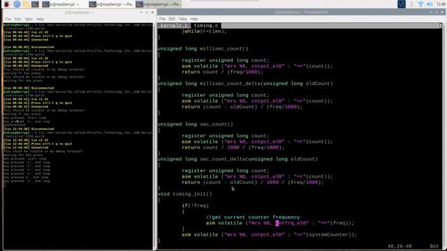 Rpi4 bare metal delta time part 1 and presentation смотреть онлайн