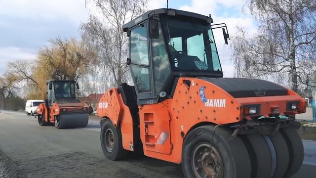 Трасса Канев-Чигирин-Кременчуг Р-10. Ремонт дорог в Украине 2020 смотреть онлайн