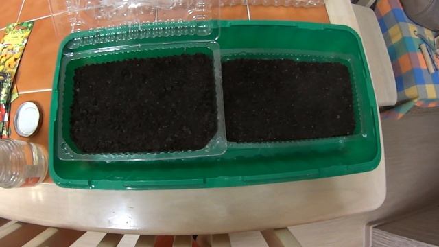 Купила семена земляники Первая посевная этого года смотреть онлайн