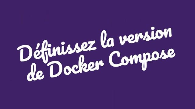 Gérez vos images Docker avec Docker Compose смотреть онлайн