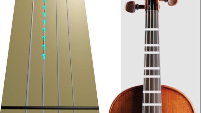 Rush E for Violin - Play Along Tab Tutorial смотреть онлайн