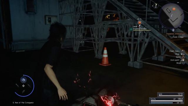 STEALTH RAGE! Final Fantasy XV (#17) смотреть онлайн