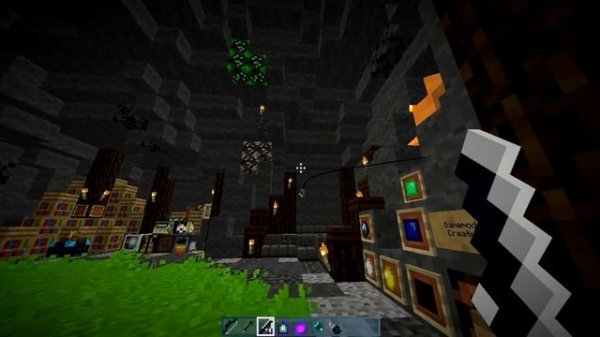 Tiny Dark Blue FPS BOOST Pack | Minecraft PvP Texture Pack