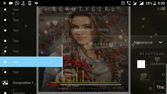Happy Valentine's Day special Love Template for Avee player | WhatsApp status смотреть онлайн