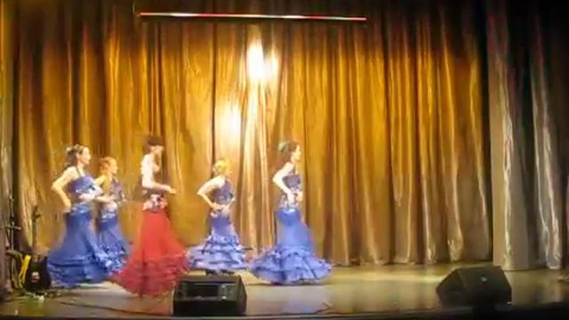 Школа Фламенко Елены Мурашовой - EL RITMO DEL FUEGO - Москва смотреть онлайн