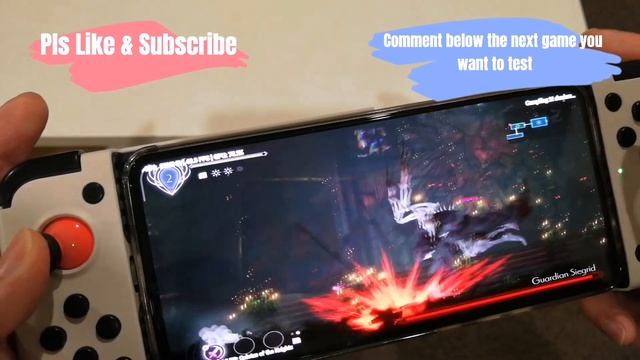 Egg NS Emulator 2.1.5 Test | Ender Lilies | Switch Emulator on Android | SD865 Gaming смотреть онлайн