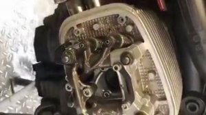 BMW R1150RT регулировка зазоров клапанов и синхронизация.