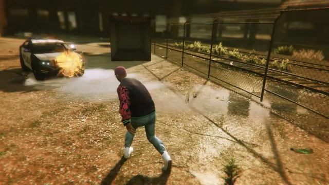 GTA 5 Копы фак Бич смотреть онлайн