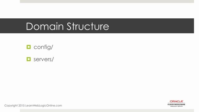 Oracle WebLogic 12c for Administrators 005 Creating a Domain смотреть онлайн