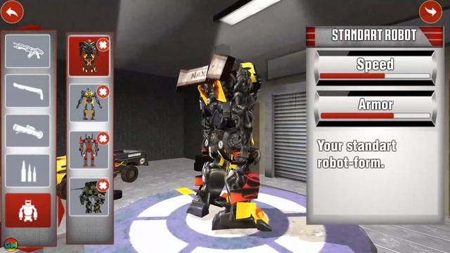 Royal Robots Battleground #16 | by Naxeex Robots | Android GamePlay HD смотреть онлайн
