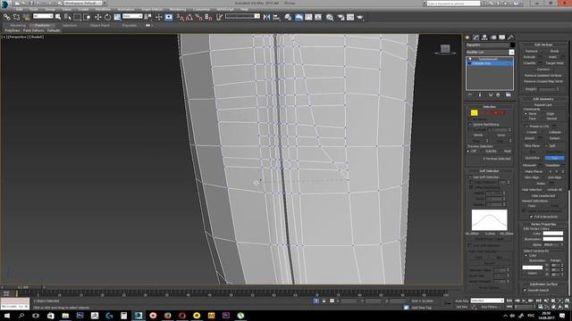 №14. Моделирование дивана 